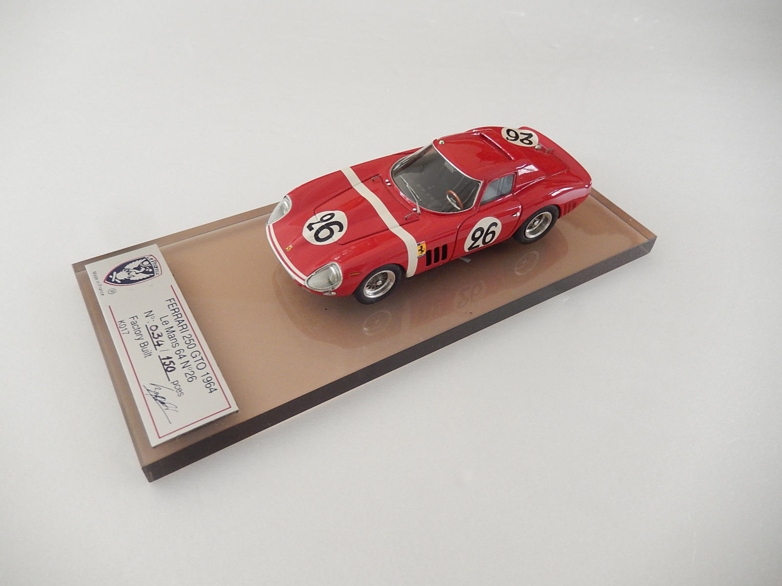 lephoenix : Ferrari 250 GTO 64 Le Mans 1964  --> SOLD